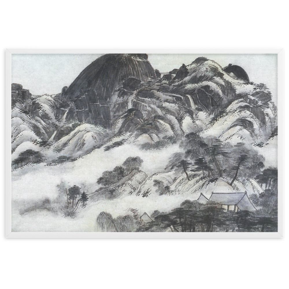 Mountain after Rain, Inwangjesaekdo - Poster