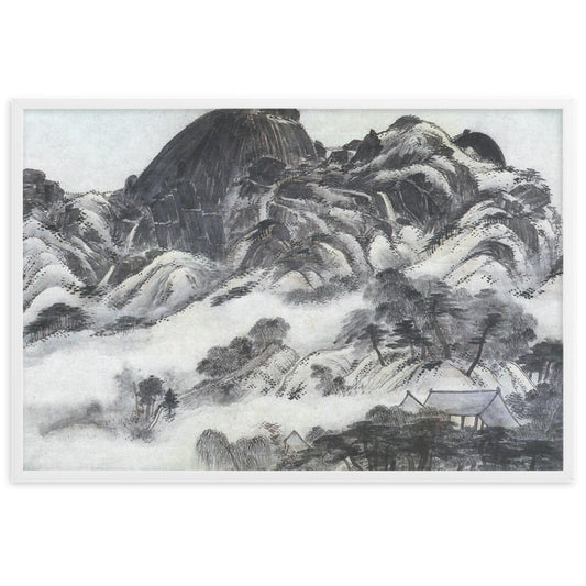 Mountain after Rain, Inwangjesaekdo - Poster