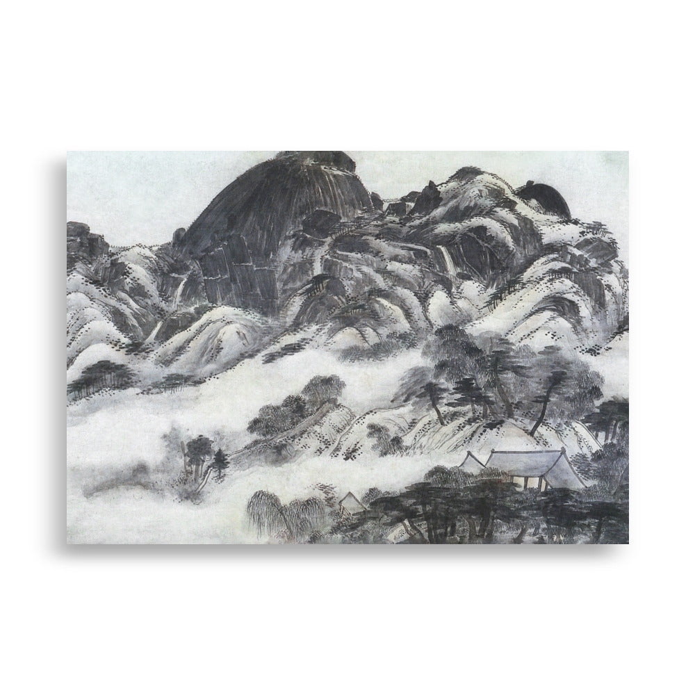 Mountain after Rain, Inwangjesaekdo - Poster