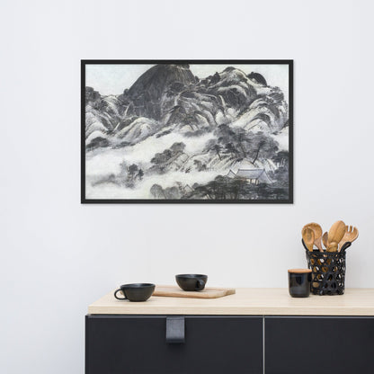 Mountain after Rain, Inwangjesaekdo - Poster