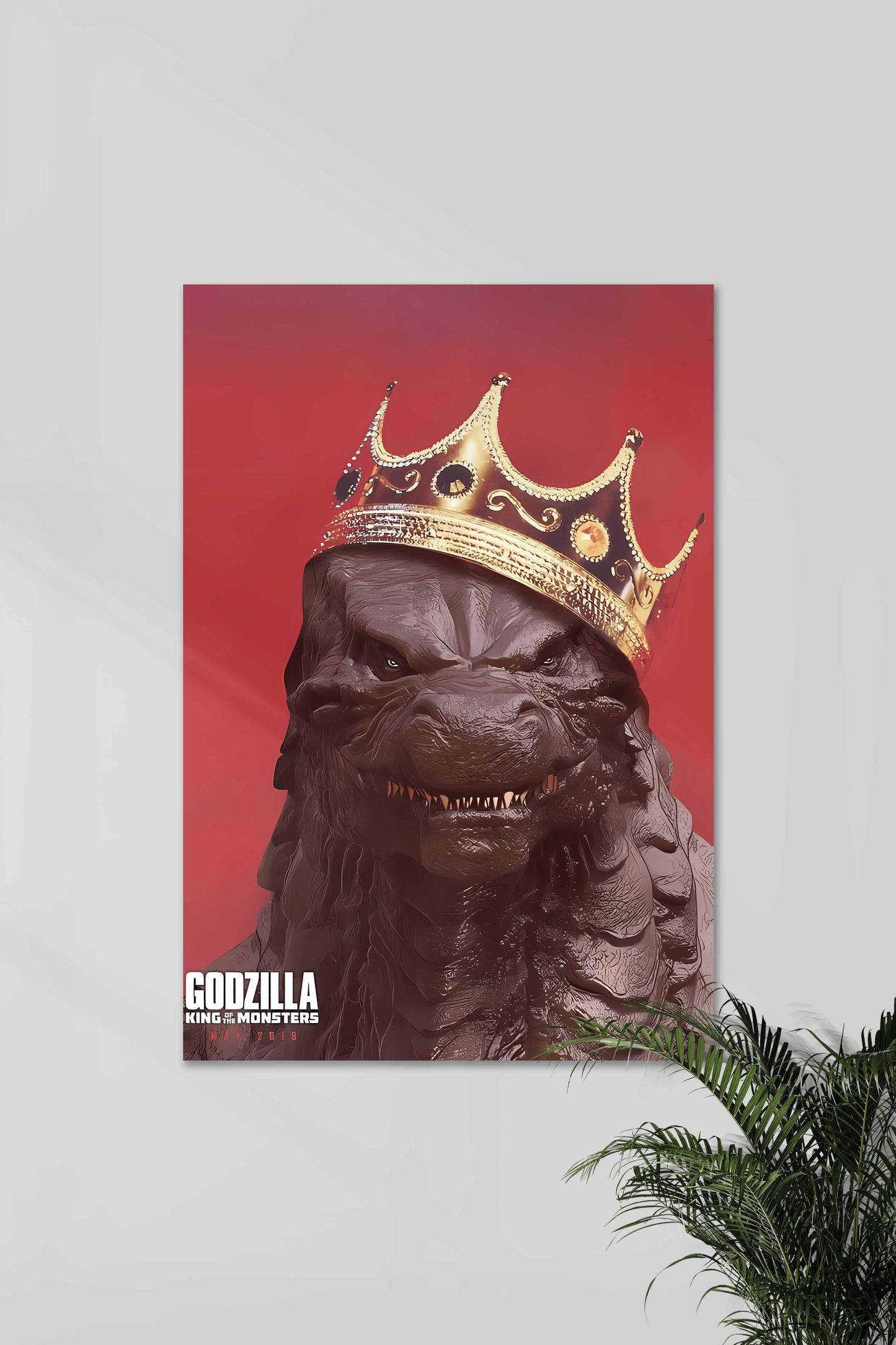 La couronne du roi Godzilla | AFFICHES DE FILMS