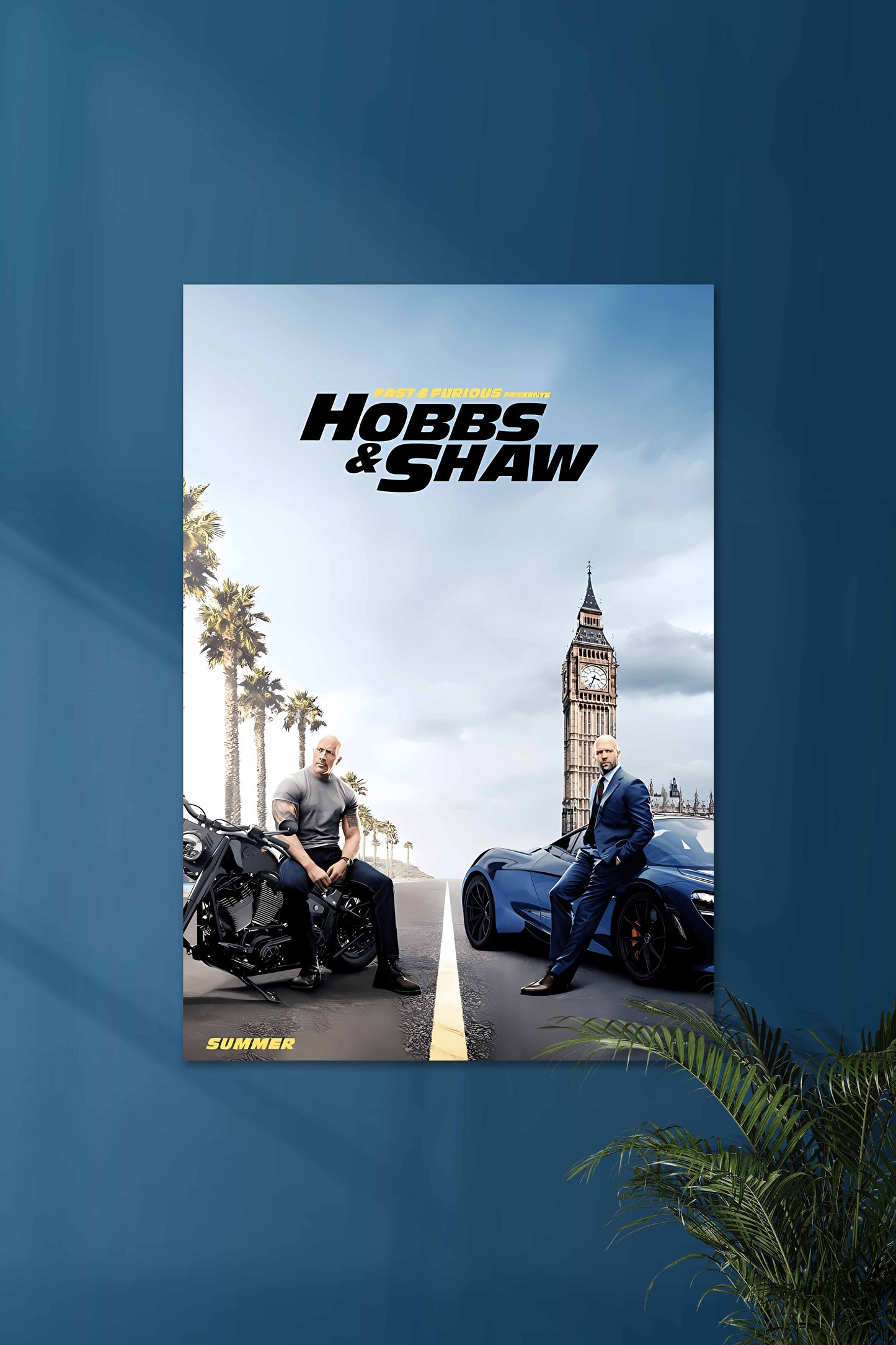 Hobbs &amp; Shaw | Fast &amp; Furious | AFFICHES DE FILMS