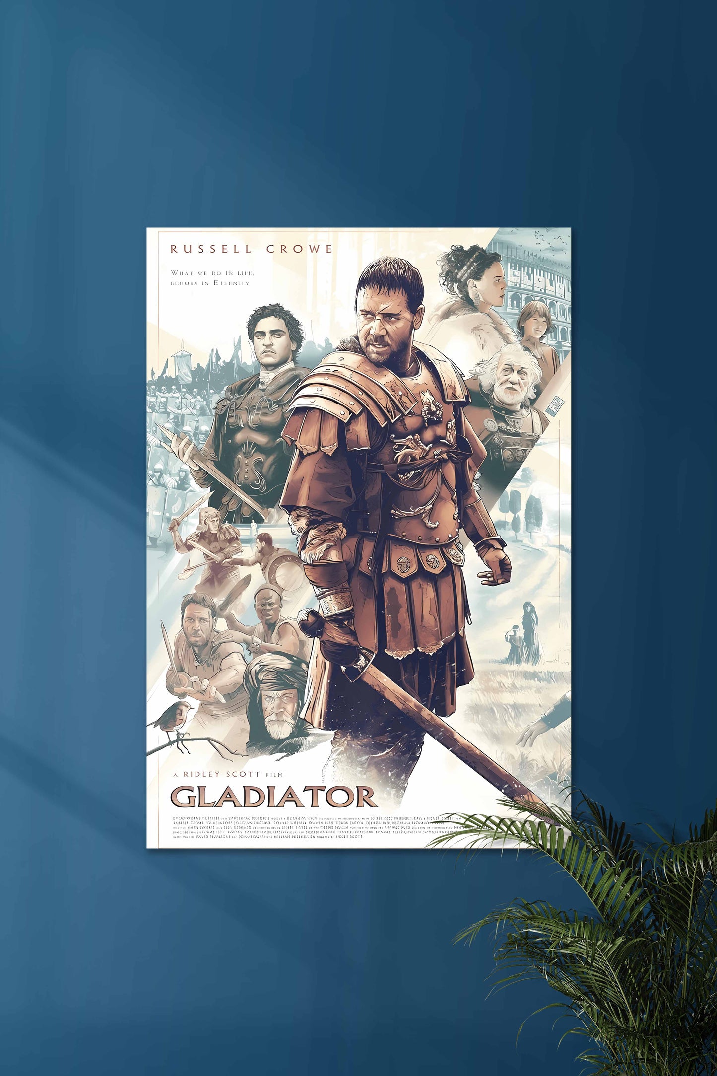 Gladiator #01 | Russell Crowe | AFFICHES DE FILMS