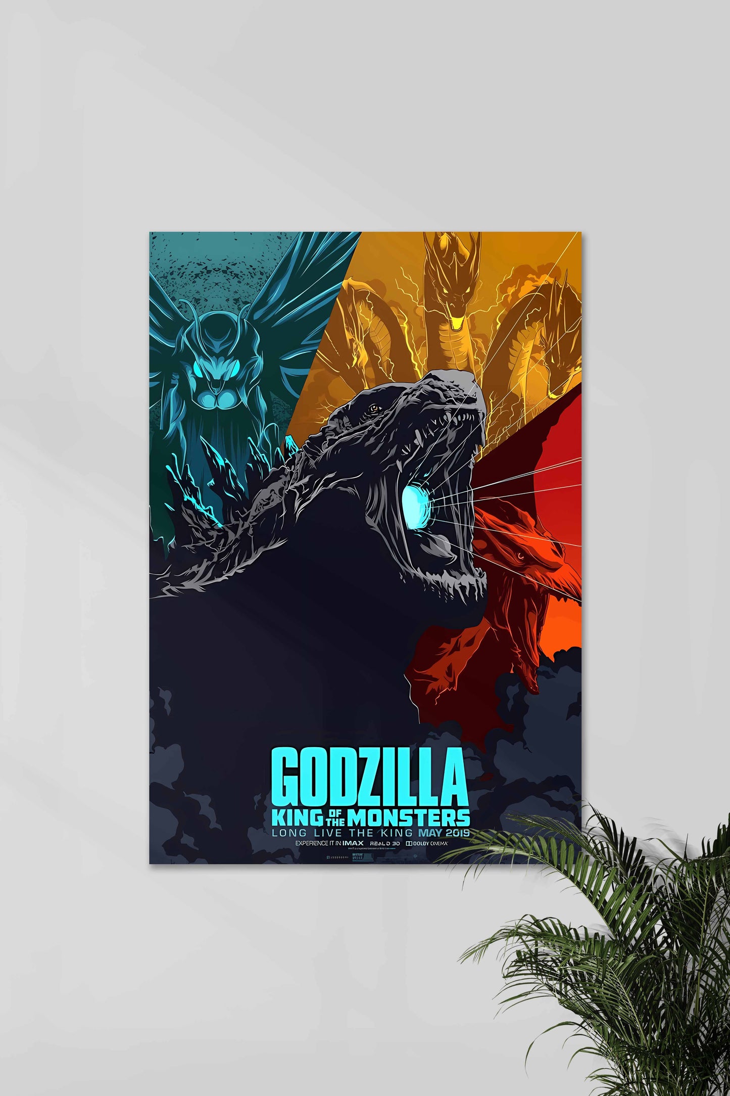 Godzilla, König der Monster | Lang lebe der König | FILMPLAKATE