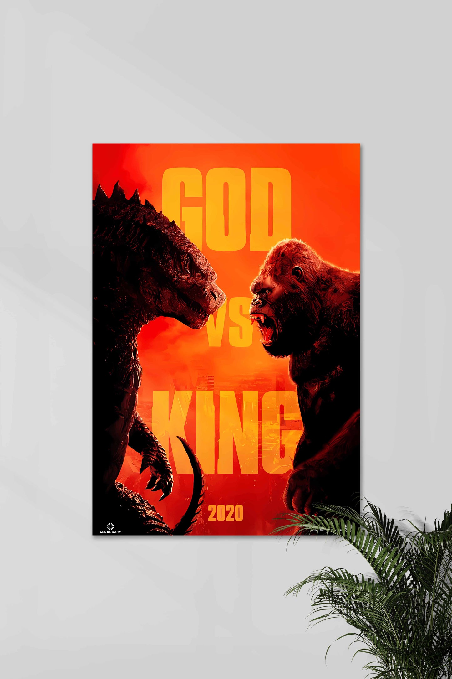 God vs King | The Monsters | MOVIE POSTERS