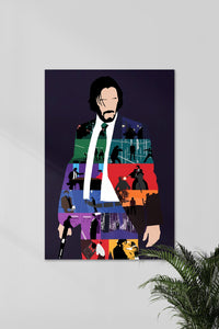 John Wick | Vektorgrafik zum Film