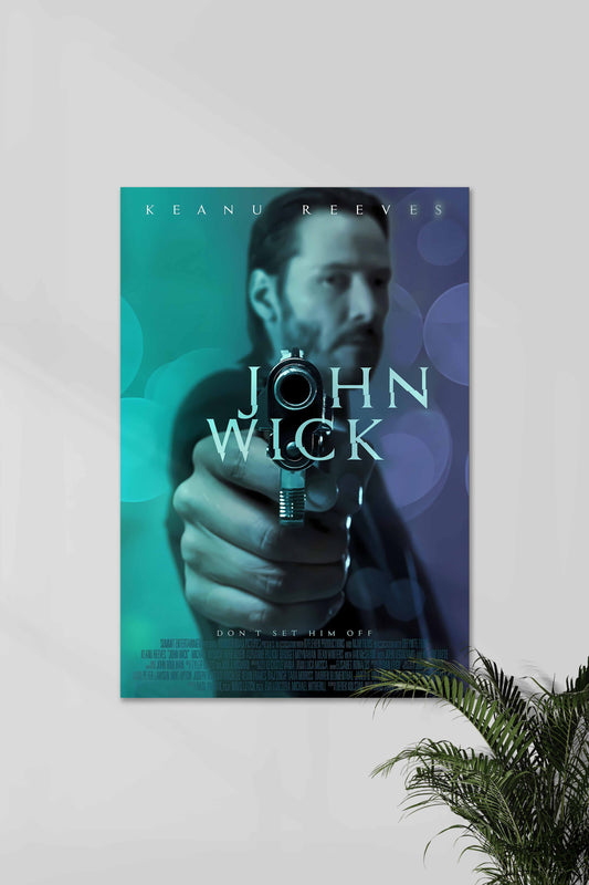 JOHN WICK #02 | KEANU RUVES | Affiche du film