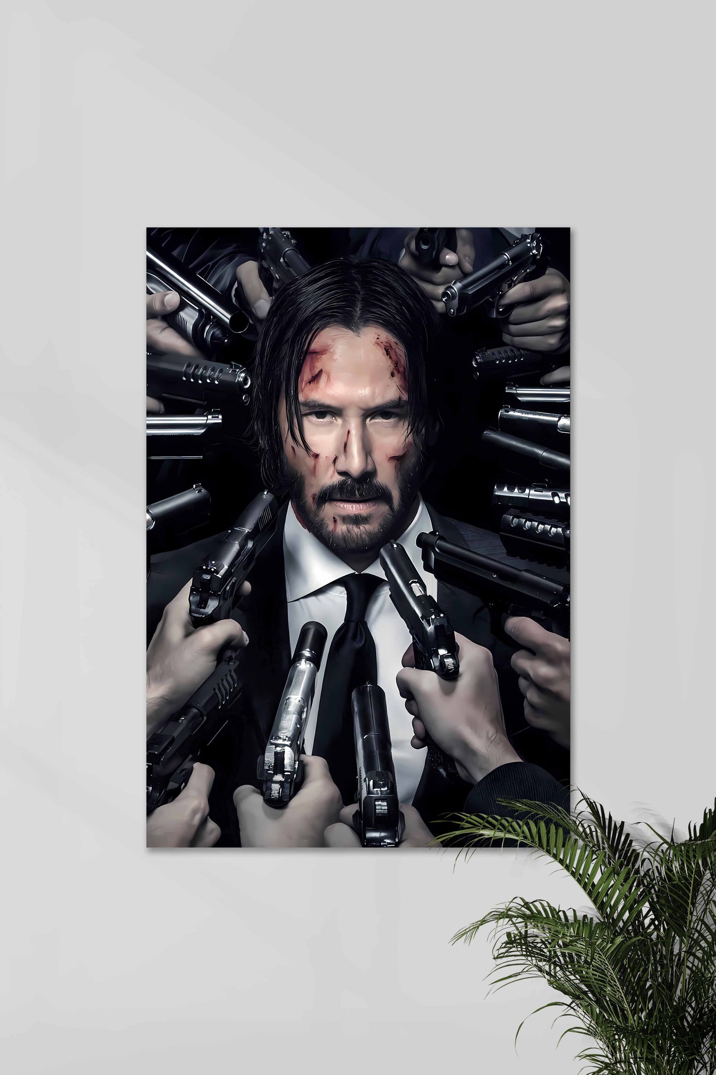 JOHN WICK #01 | GUNS AROUND | Movie Poster