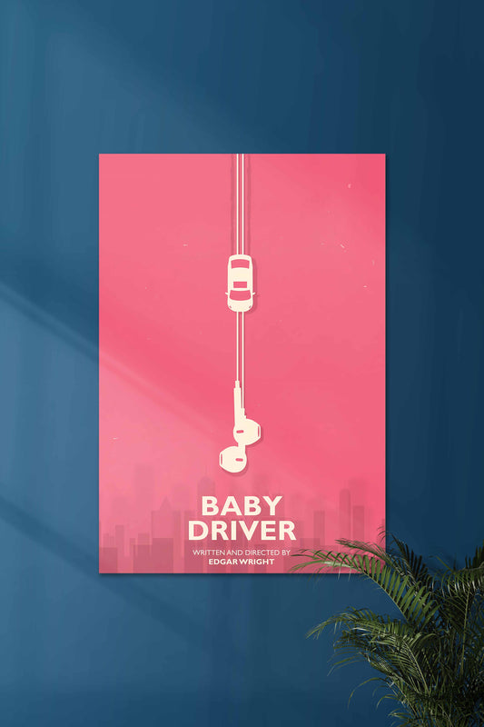 BABY DRIVER #00 | Edgar Wright | Affiche du film