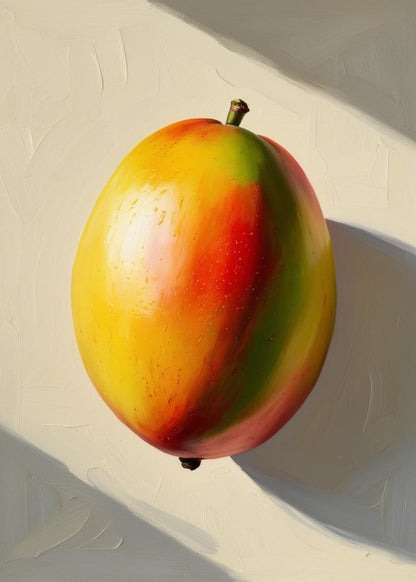 Mango Illustration | Vibrant Colors | Nature-Inspired