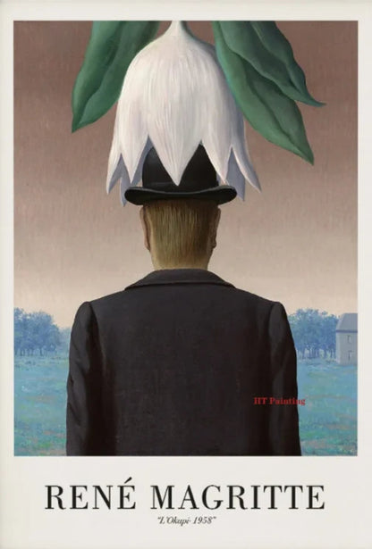 René Magritte | L'Okapi 1958 | Surrealistische Vintage Kunst
