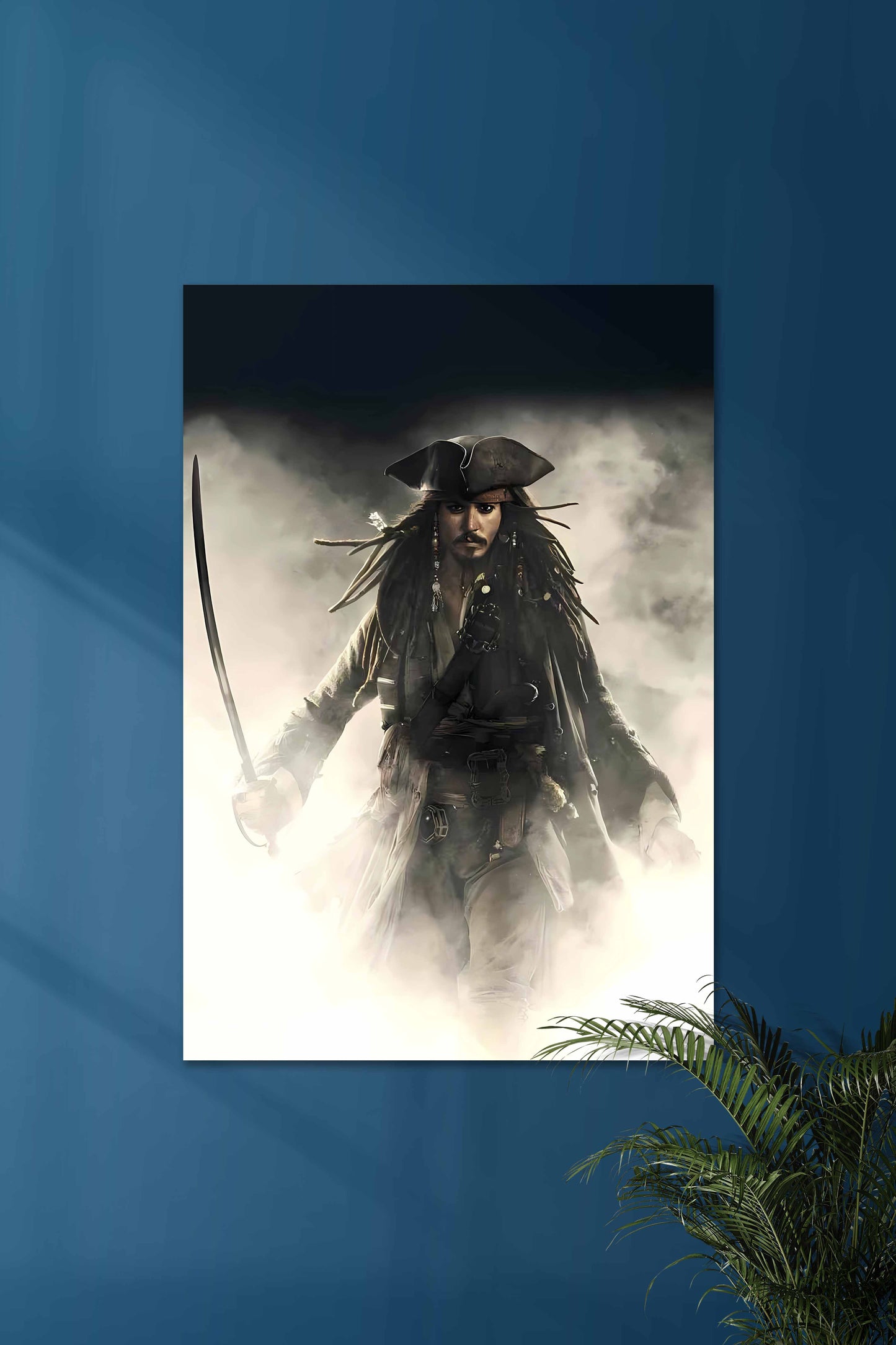 Capitaine Jack Sparrow #02 | Pirates des Caraïbes | AFFICHES DE FILMS