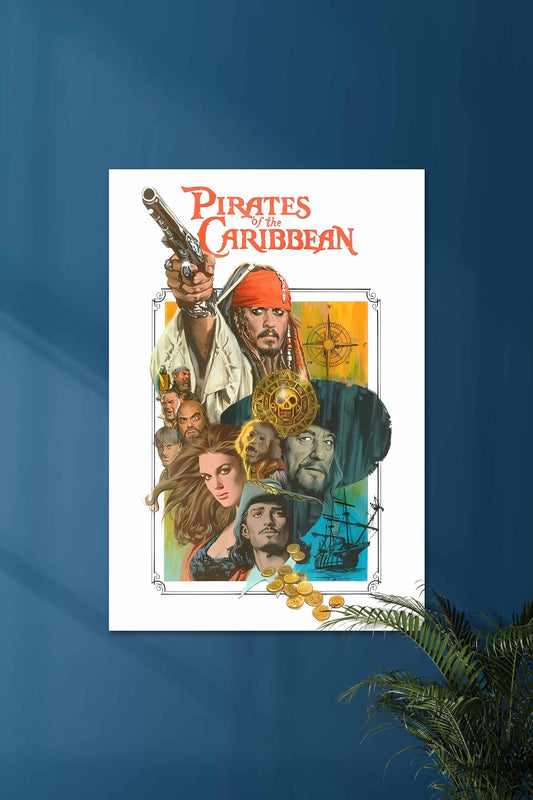 La Malédiction du Black Pearl #03 | Pirates des Caraïbes | AFFICHES DE FILMS