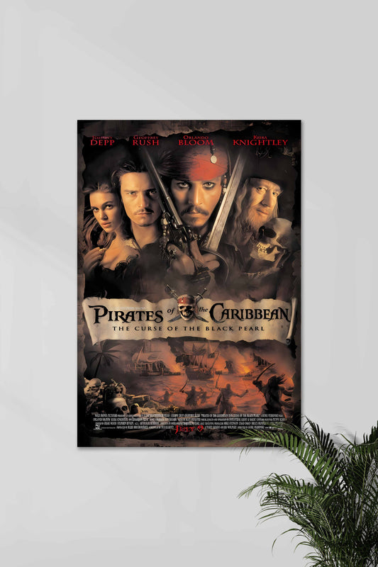 La Malédiction du Black Pearl #04 | Pirates des Caraïbes | AFFICHES DE FILMS