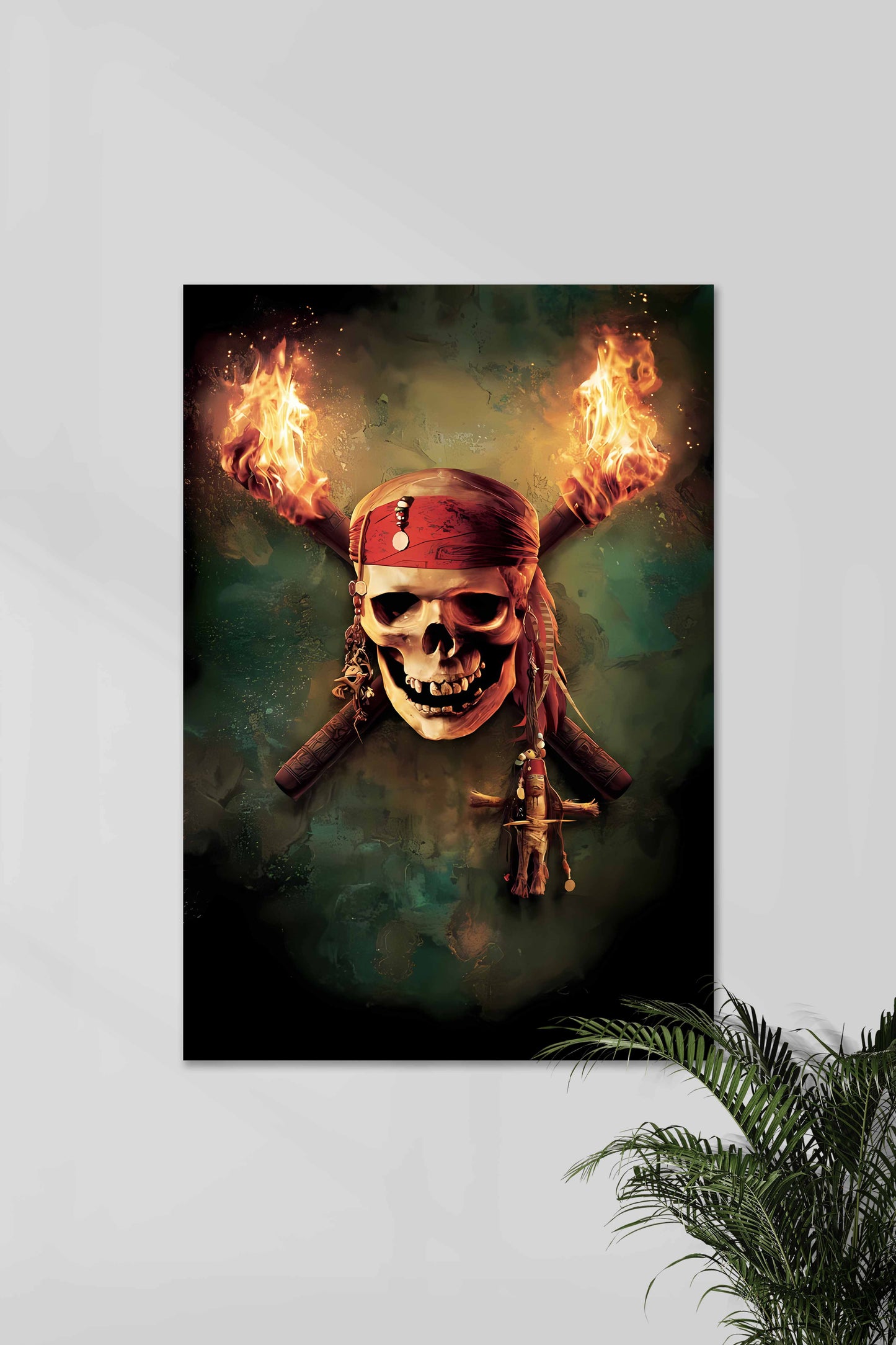 Jack Sparrow's JollyRoger #01 | Pirates Of The Caribbean | MOVIE POSTERS