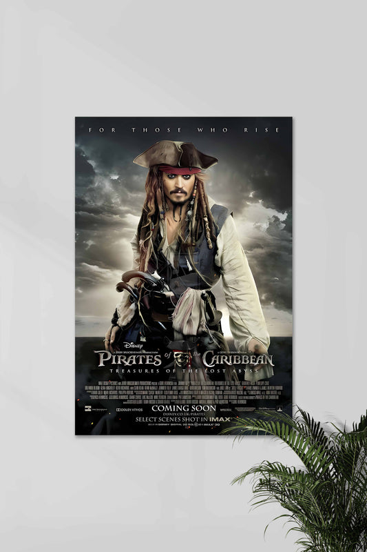 Les Trésors de l'abîme perdu #01 | Pirates des Caraïbes | AFFICHES DE FILMS