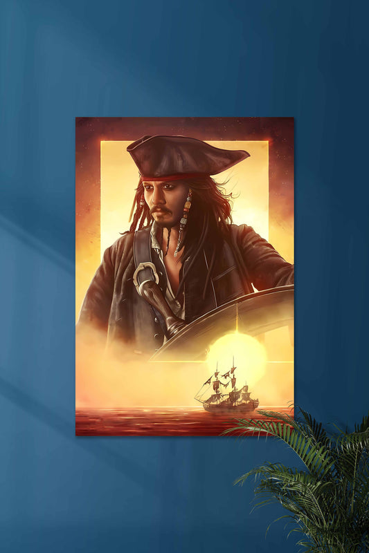 Captain Jack Sparrow #01 | Pirates Of The Caribbean | MOVIE POSTERS