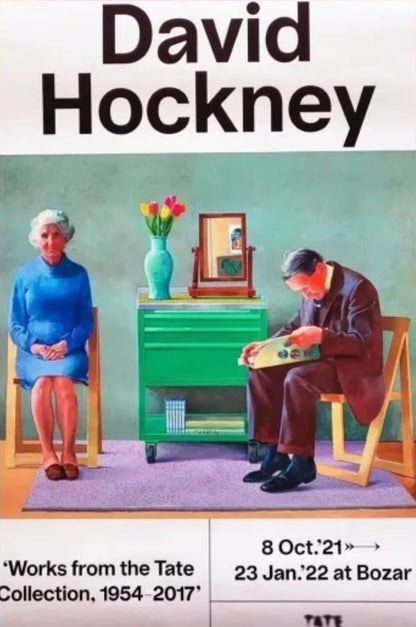 David Hockney | Tate Collectie | Vintage Kunst