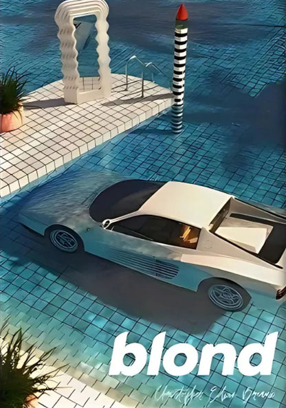 BLOND | Schwimmbadkunst