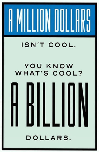 Monopoly-Milliarden-Dollar-Thema