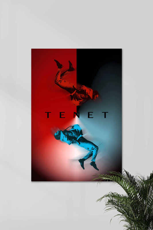 TENET #02 | Christopher Nolan Movies | Movie Poster