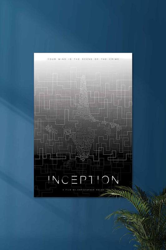 INCEPTION #04 | Films de Christopher Nolan | Affiche du film