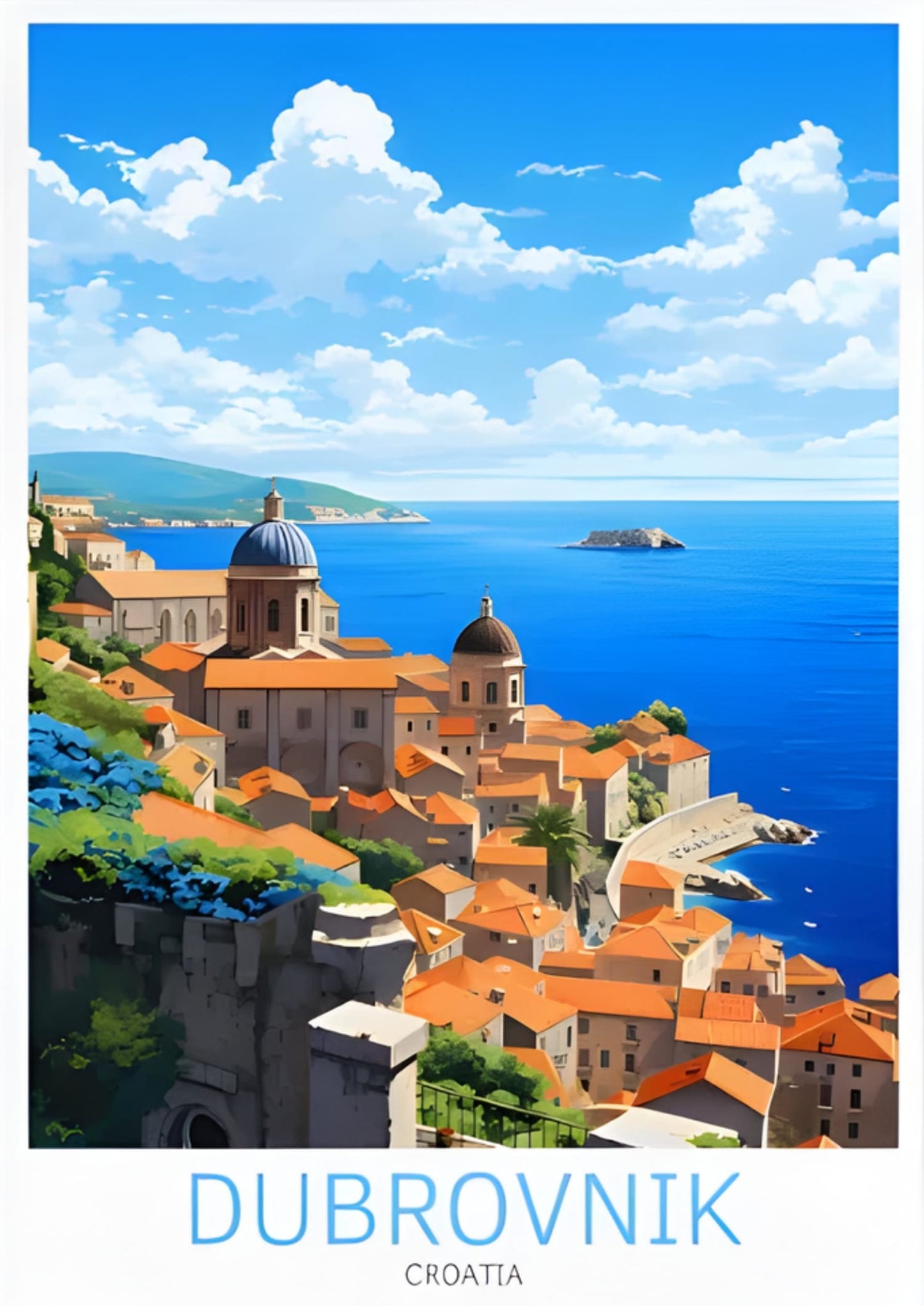 Schilderachtig Uitzicht op Dubrovnik | Iconische Europese Bezienswaardigheden