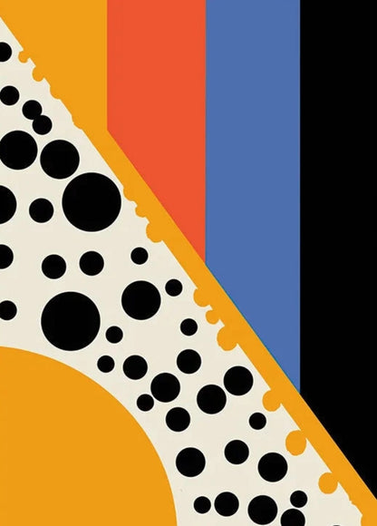 Piet Mondrian | Ongetiteld No.5 | Abstracte Moderne Kunst