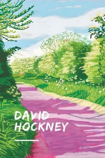 David Hockney | De Roze Weg | Hedendaagse Kunst