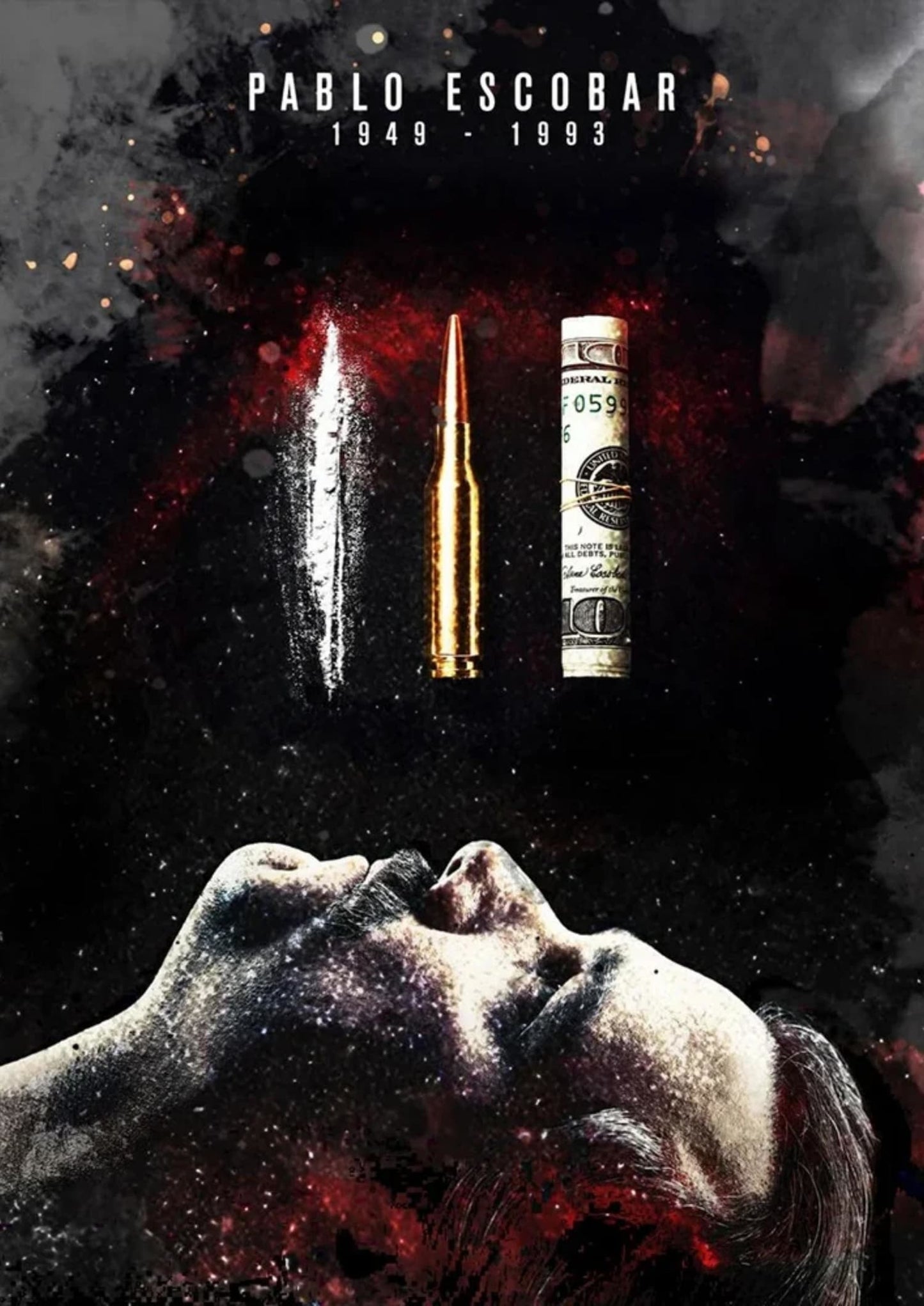 Pablo Escobar | Narcos TV Serie Fan Kunst