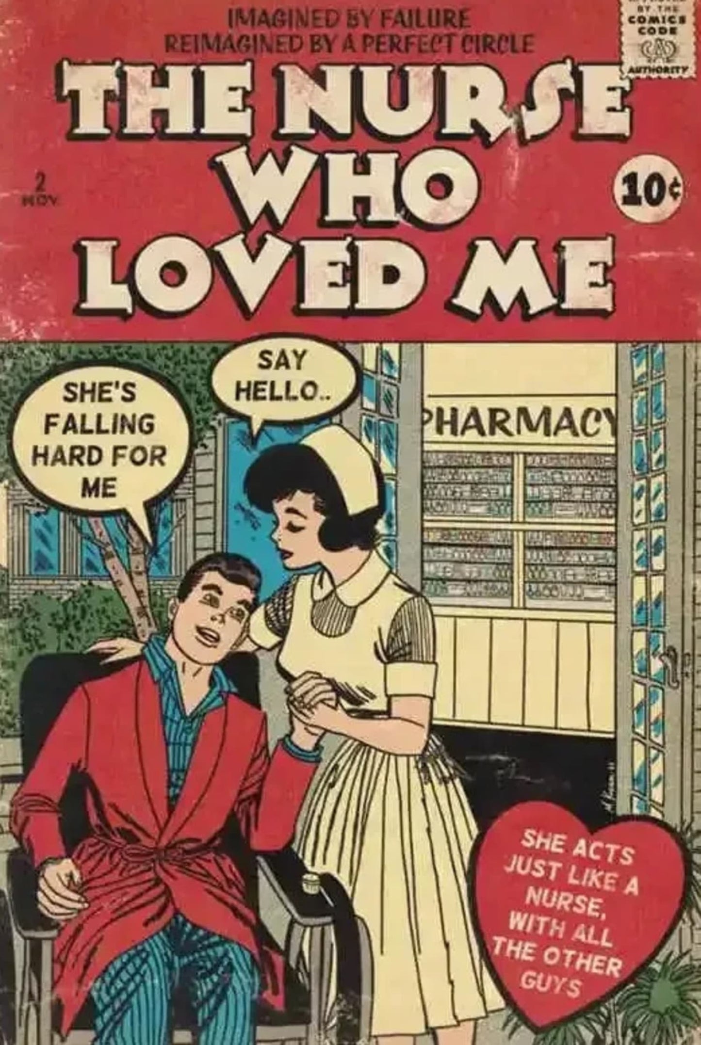 Scheitern | Die Krankenschwester, die mich liebte | Musik-Comic