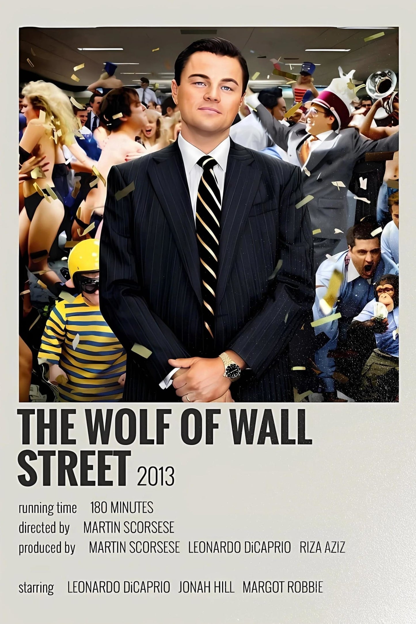 The Wolf Of Wall Street | Martin Scorsese | Film Card