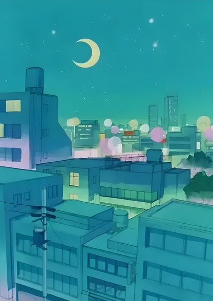 De Ziel van een Stad | Klassieke Japanse Anime