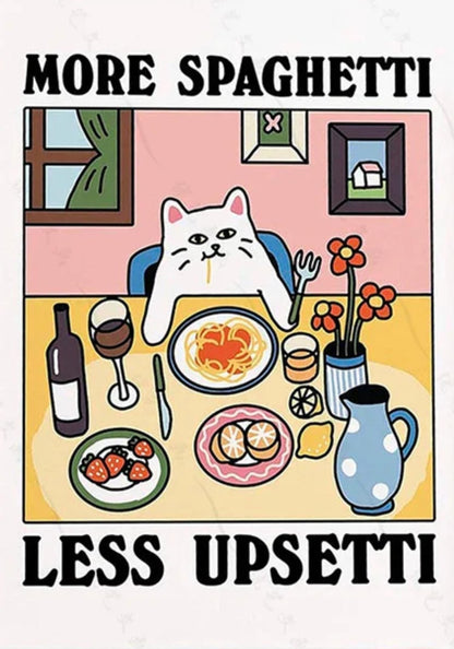 Vintage Kat | Meer Spaghetti Minder Upsetti