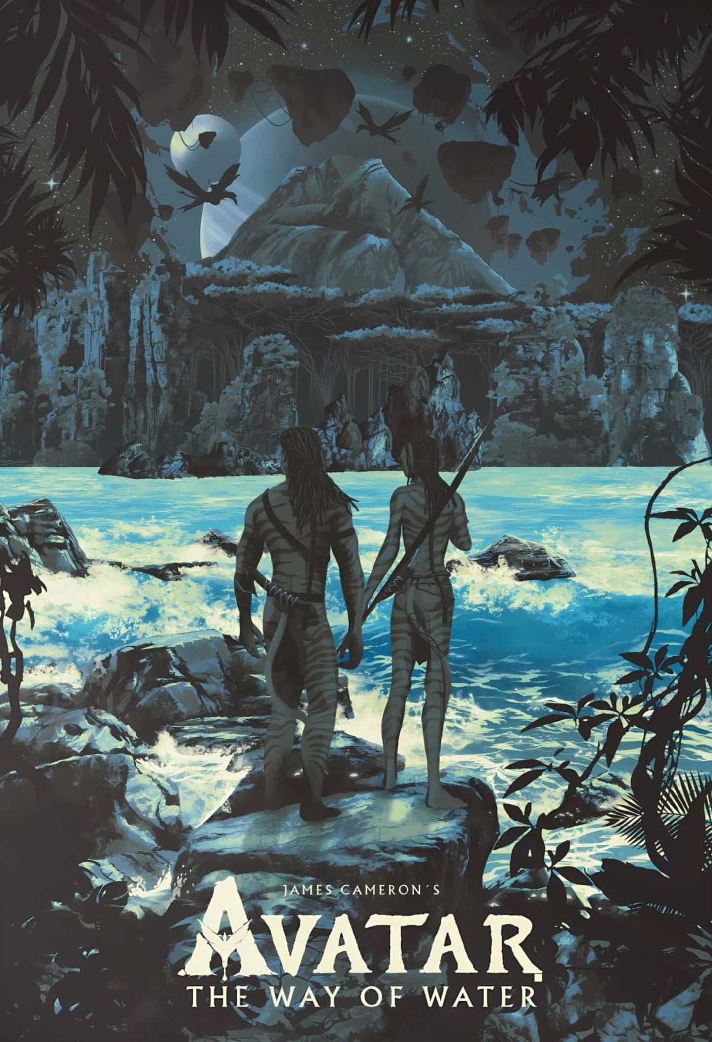 Avatar | James Cameron Filmplakat