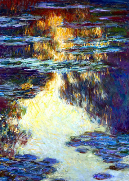 Goldener Schnitt | Abstrakte Kontrastkunst