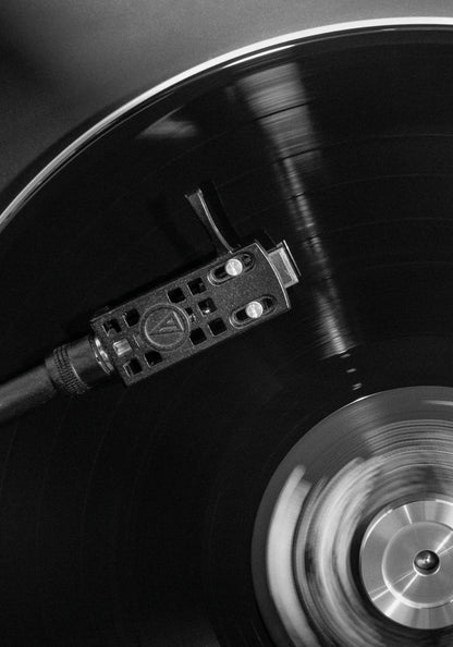 Retro Vinyl Platen | Muziek Poster