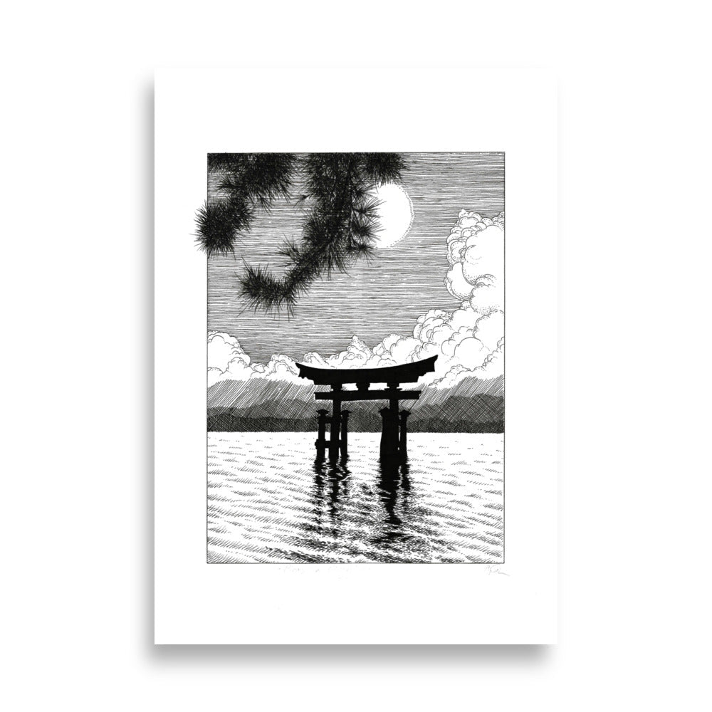 Affiche - Miyajima