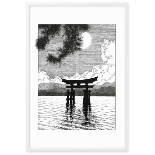 Poster - Miyajima