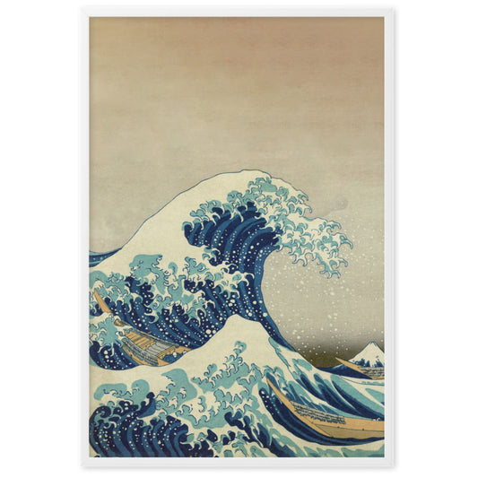 The Great Wave Hokusai