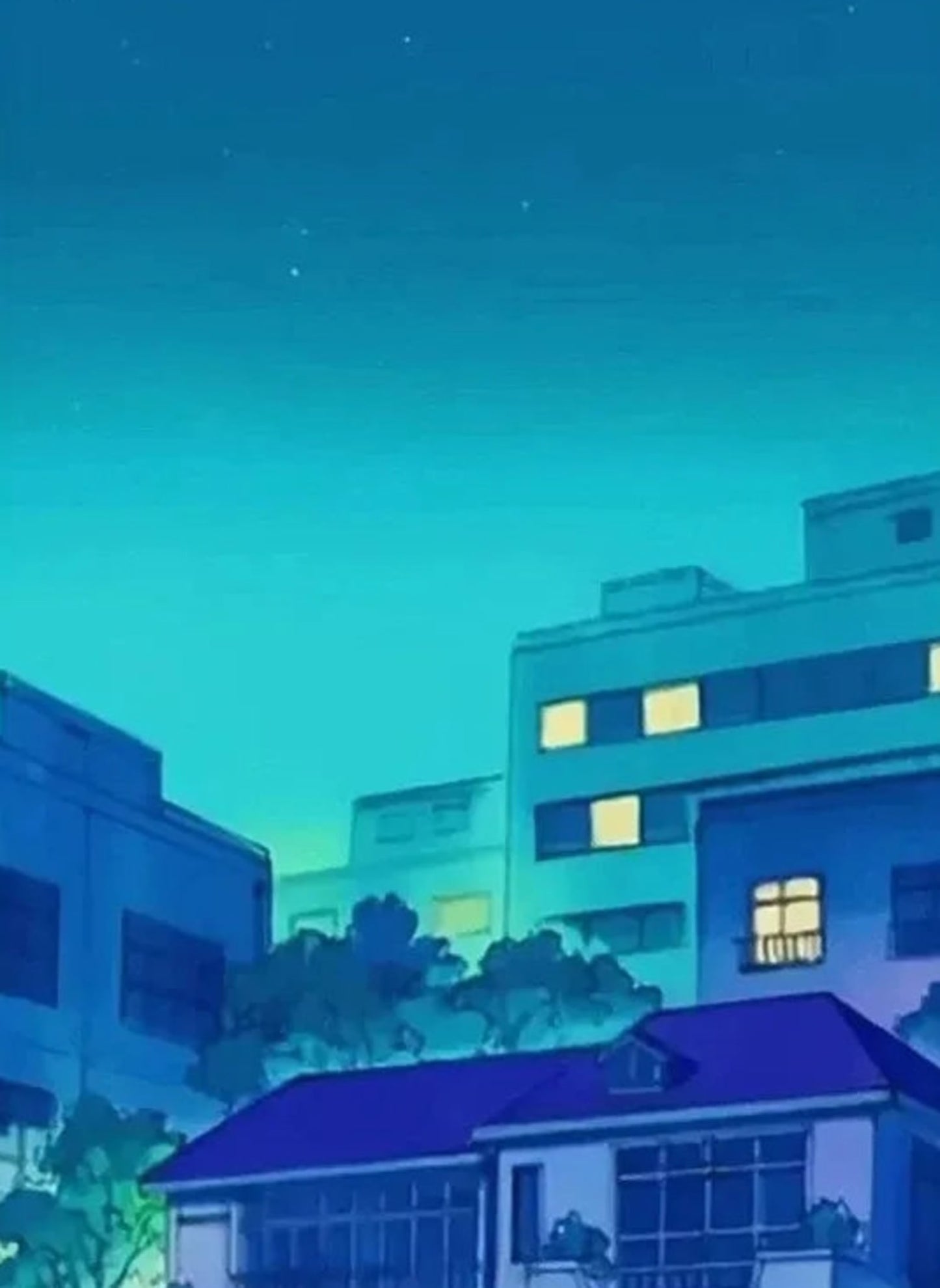 Klassische japanische Anime | Urbane Melodien | Vintage-Ästhetik