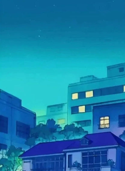 Klassische japanische Anime | Urbane Melodien | Vintage-Ästhetik