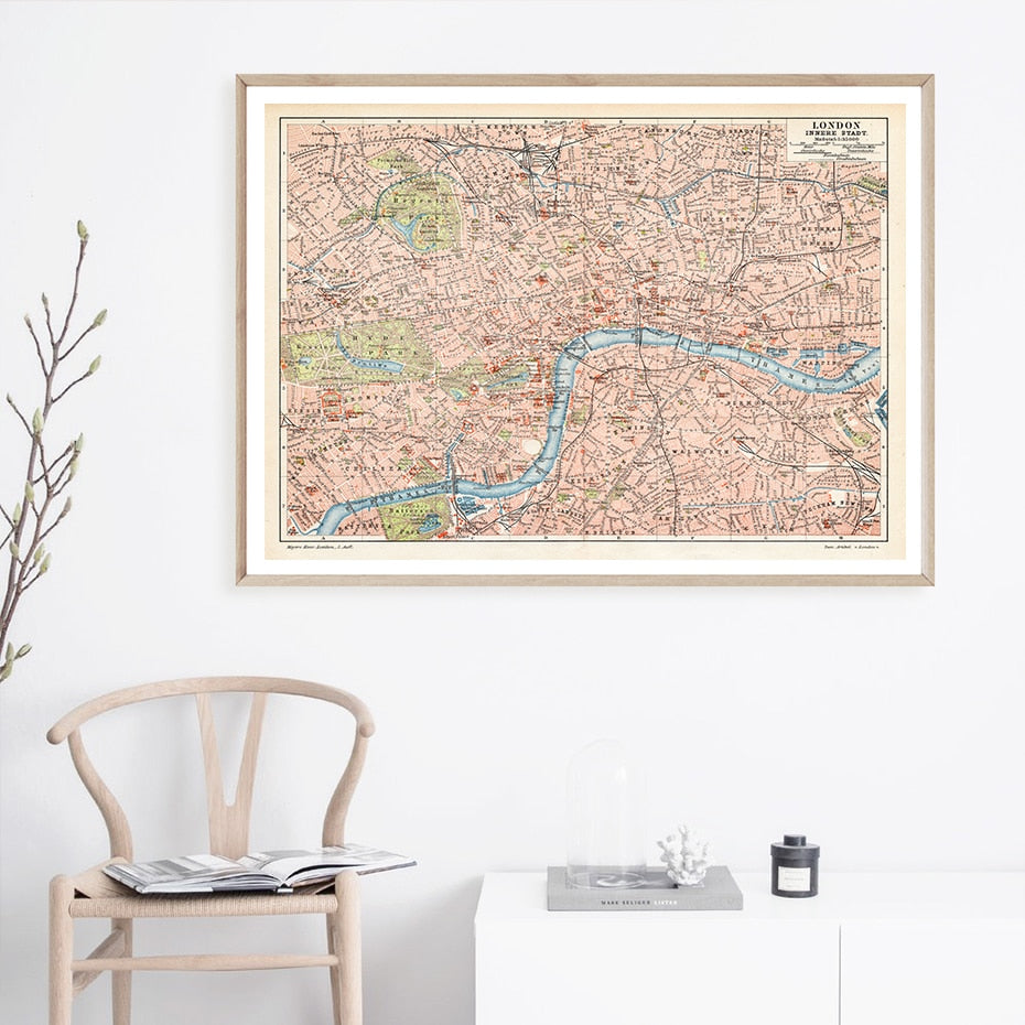 Vintage City Maps