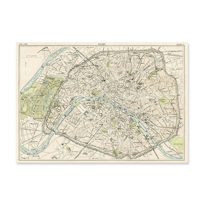 Vintage City Maps