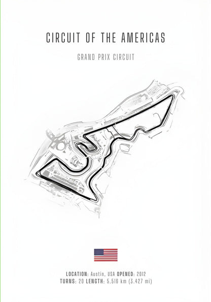 Circuit Of The Americas | F1 Circuit Indeling