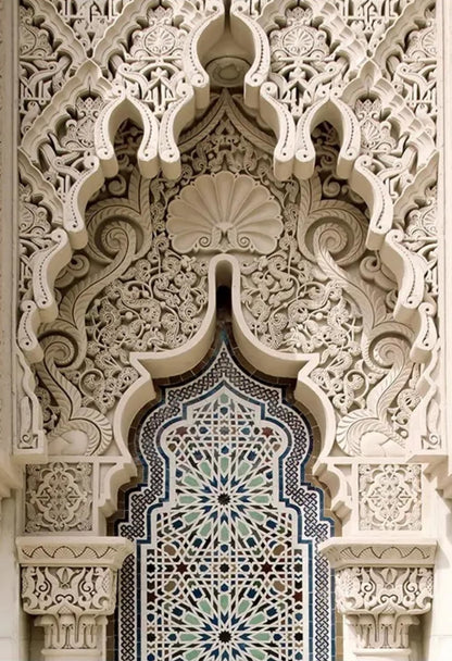 Islamitische Bogen | Intricate Kunstontwerp