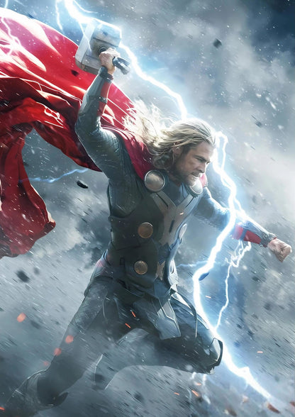 Thor Lightning | MCU Film Poster