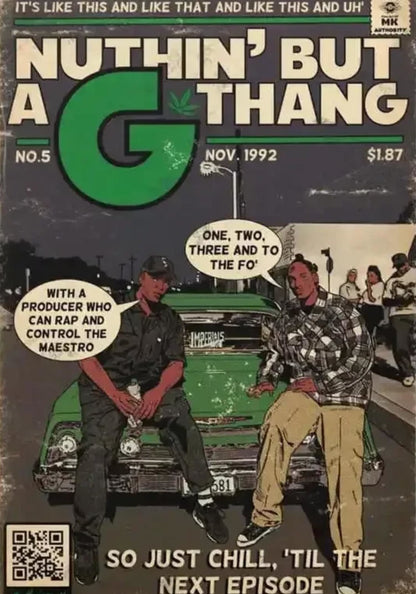 Dr. Dre & Snoop Dogg | Nuthin' but a G Thang Strip