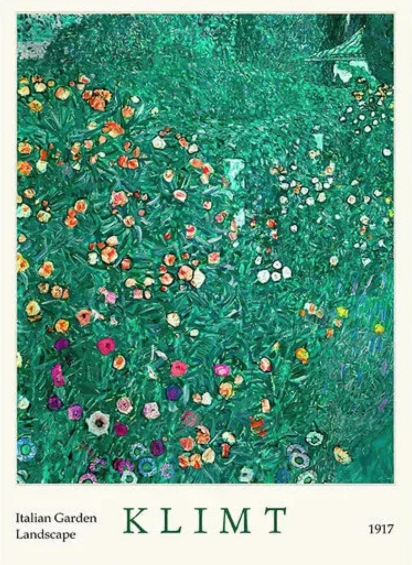 Gustav Klimt | Italiaanse Tuin | Art Nouveau