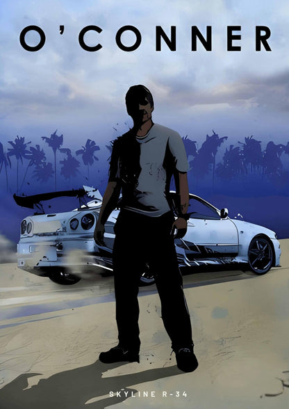 Brian O'Conner | Fast & Furious Set#01